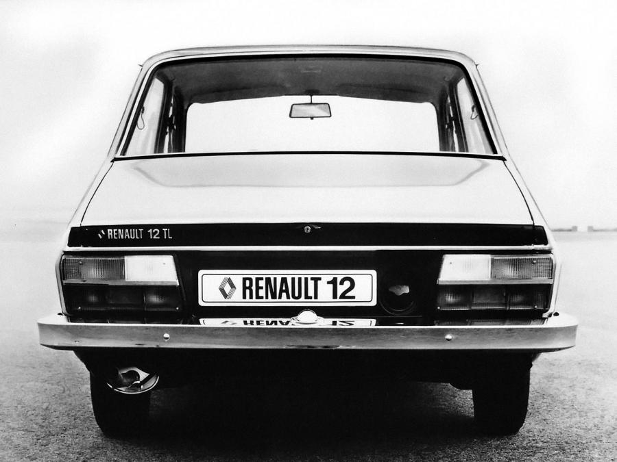  Renault 12 TL 1969 года  (фото 10 из 11)